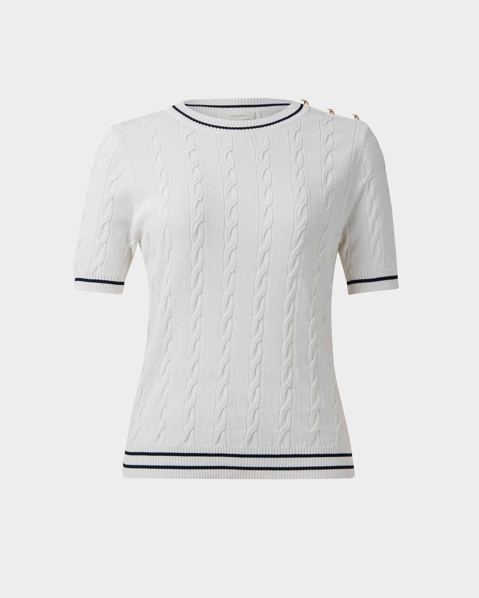 Harvey Cable Knit Top