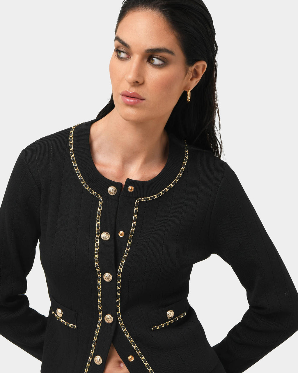 Rachel Chain Cardigan