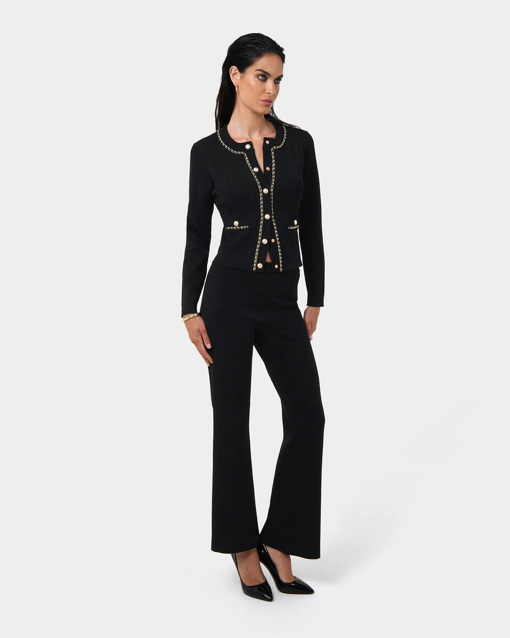 Rachel Chain Cardigan