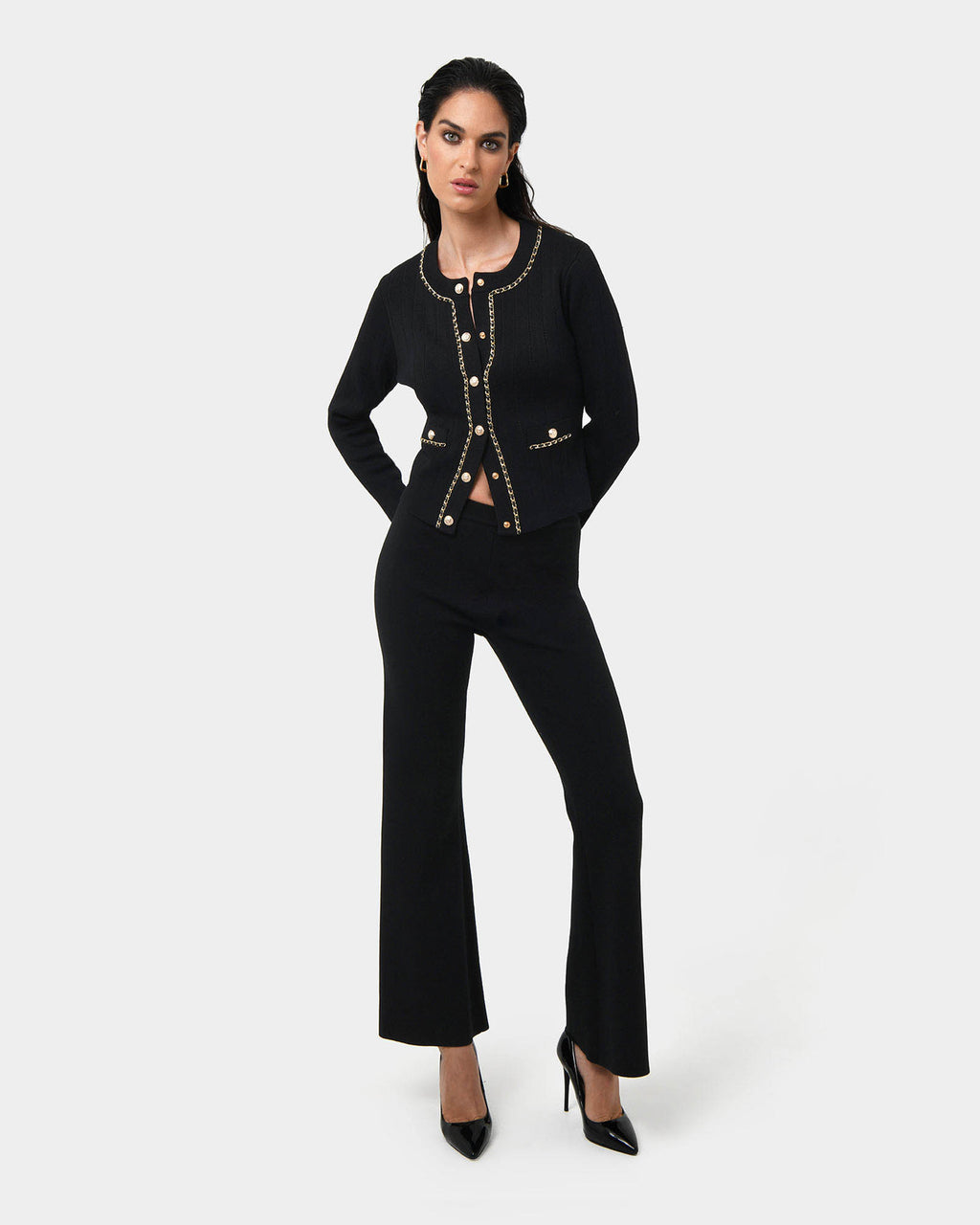Rachel Chain Cardigan