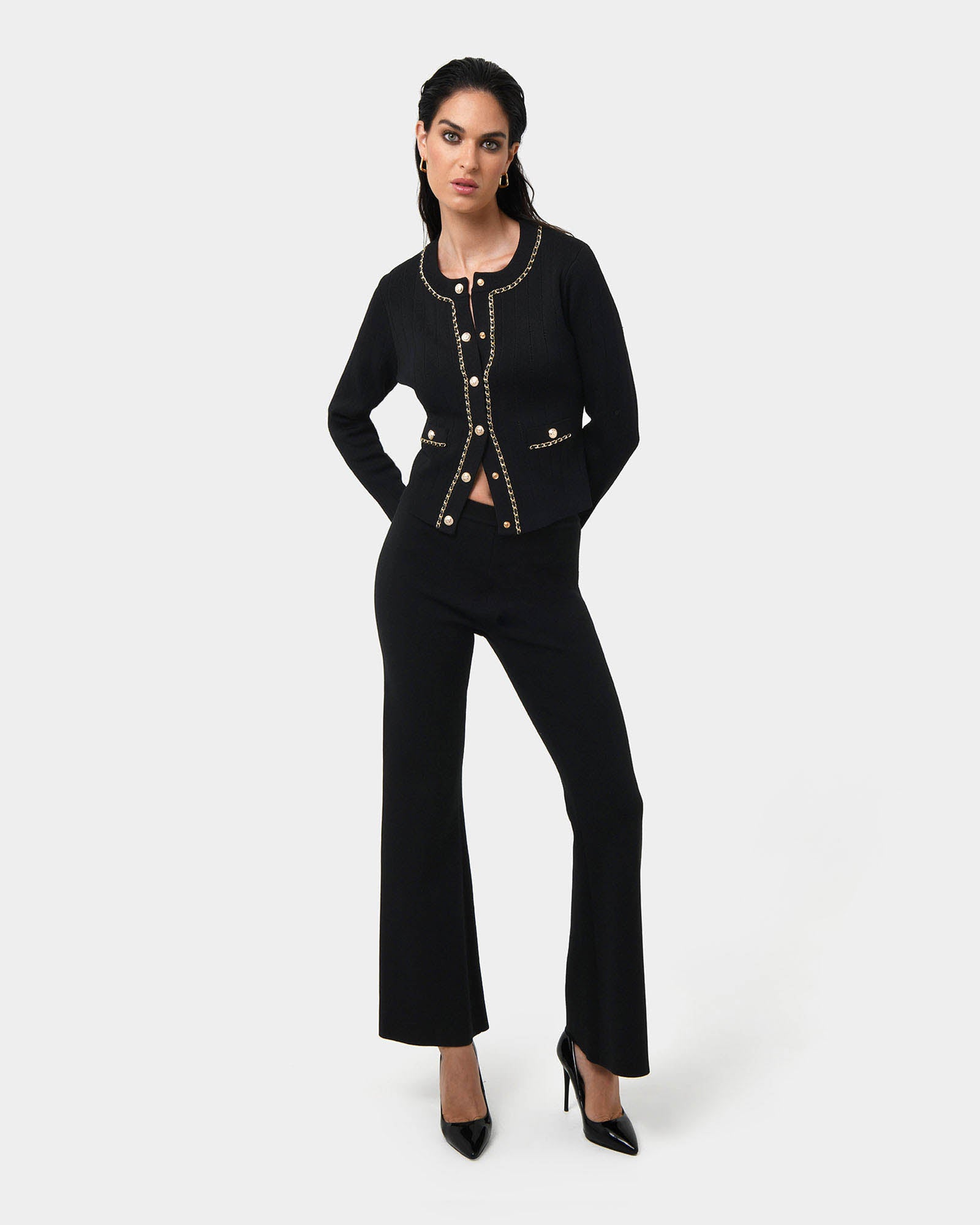 Rachel Chain Cardigan