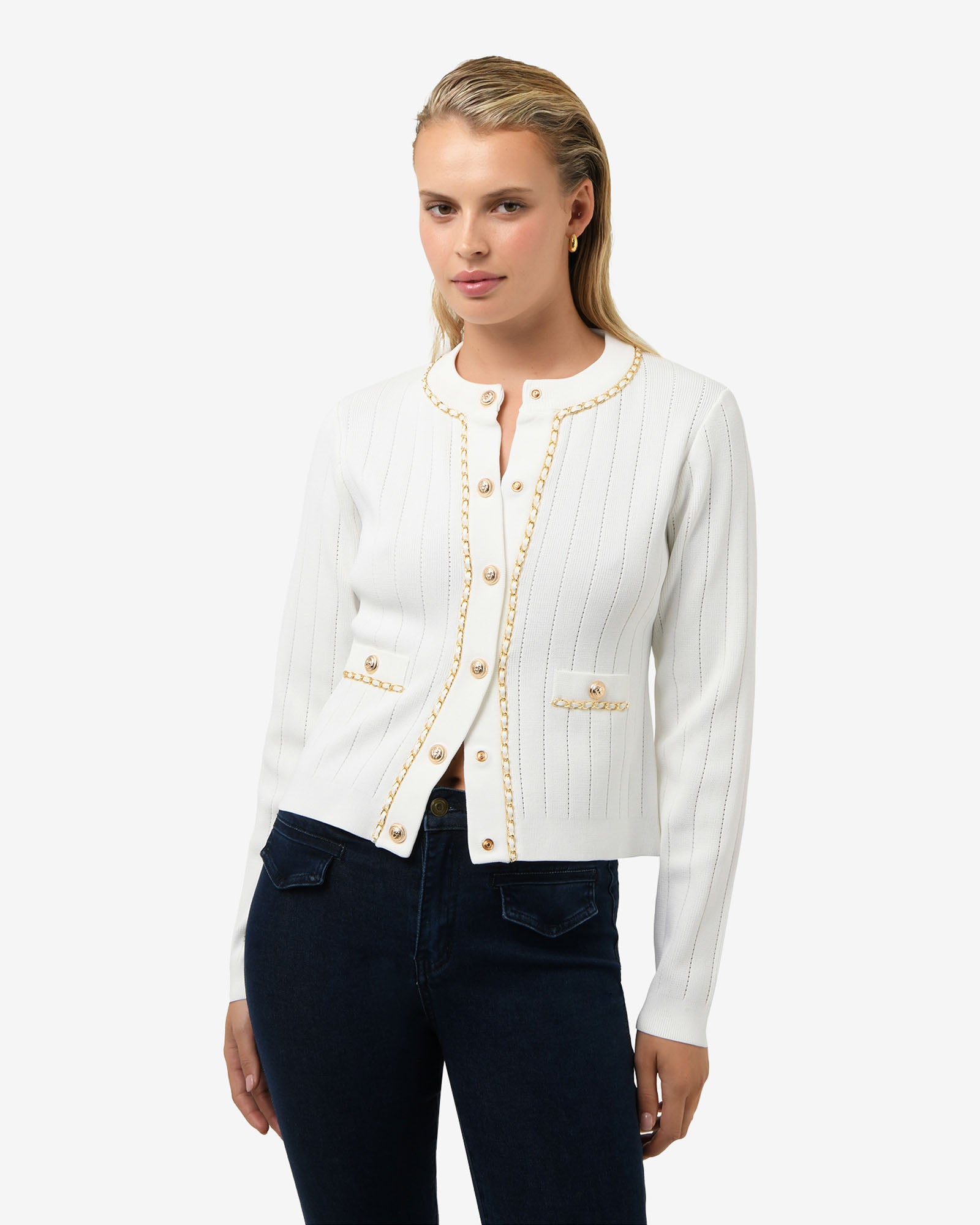 Rachel Chain Cardigan