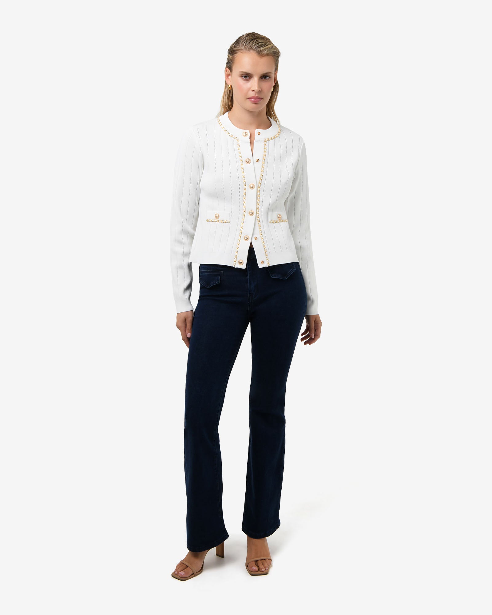 Rachel Chain Cardigan