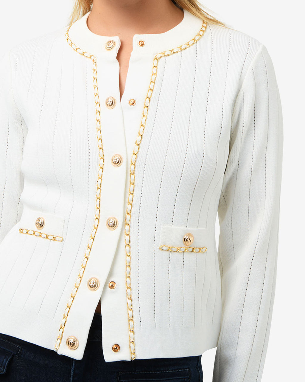 Rachel Chain Cardigan
