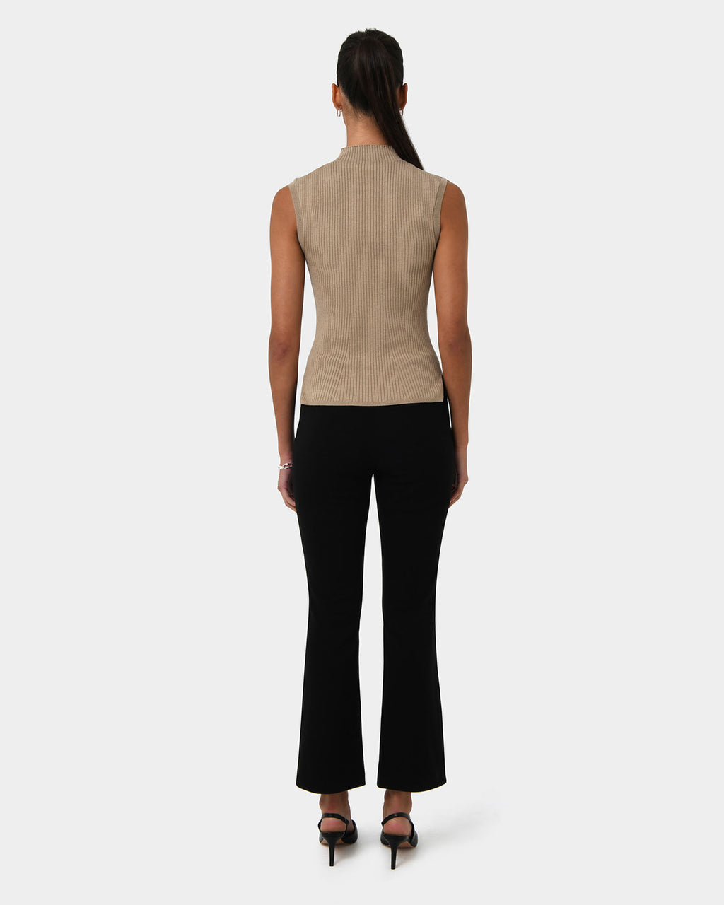 Charm Mock Neck Knit