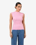 Charm Mock Neck Knit