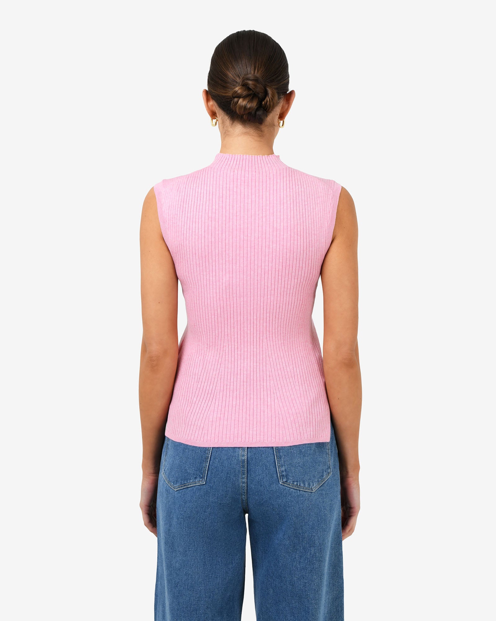 Charm Mock Neck Knit