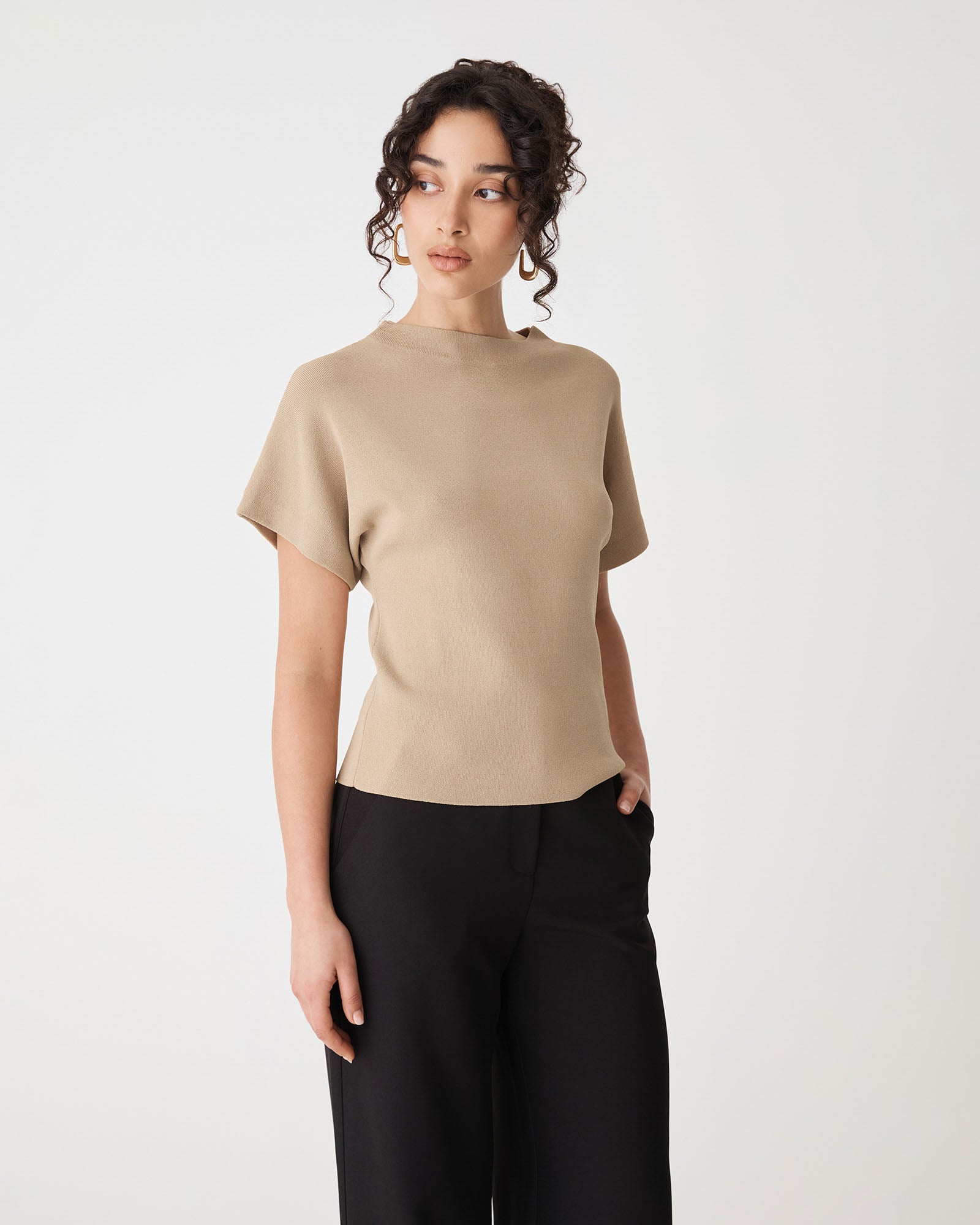 Jemma Relaxed Knit Top