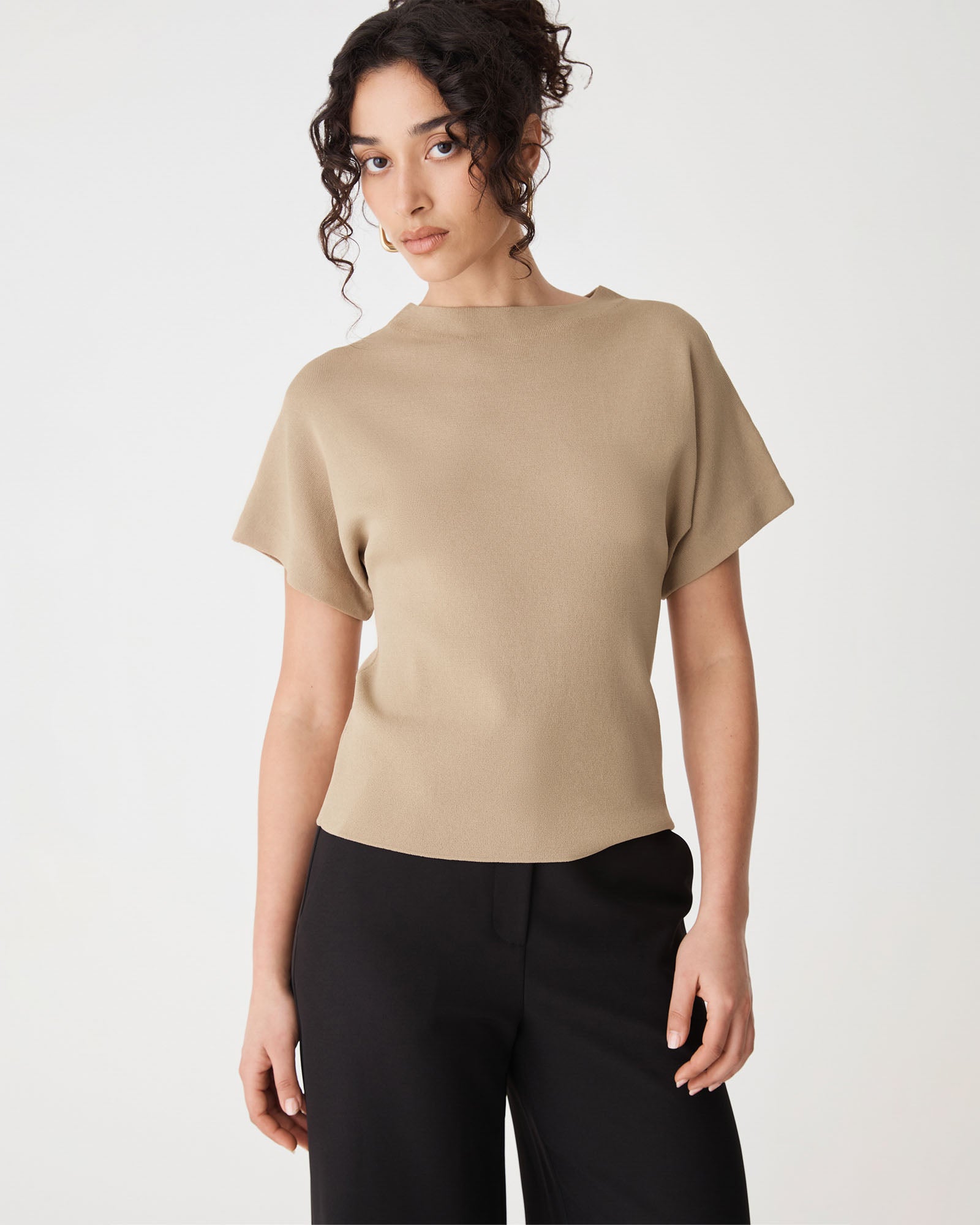 Jemma Relaxed Knit Top