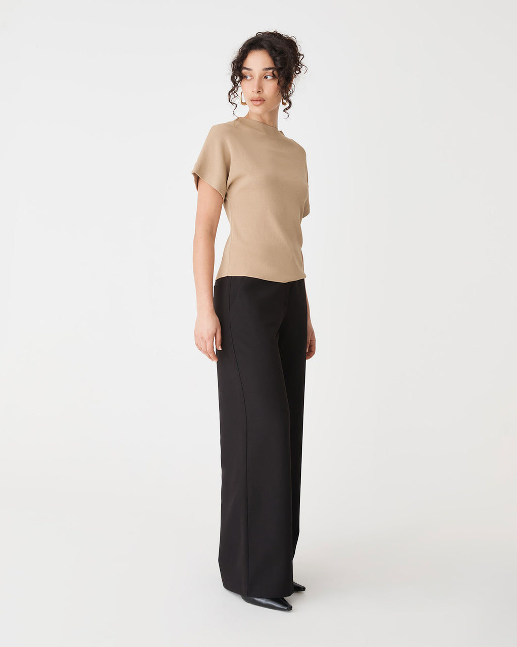 Jemma Relaxed Knit Top