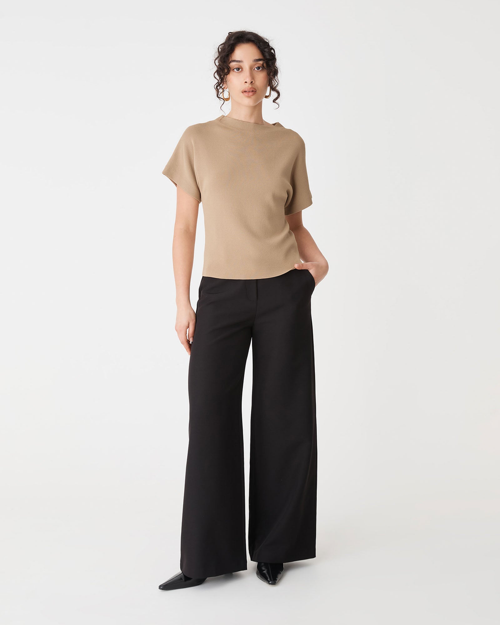 Jemma Relaxed Knit Top