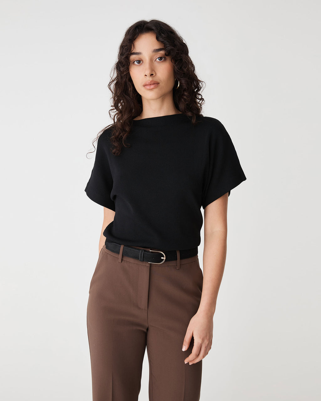 Jemma Relaxed Knit Top