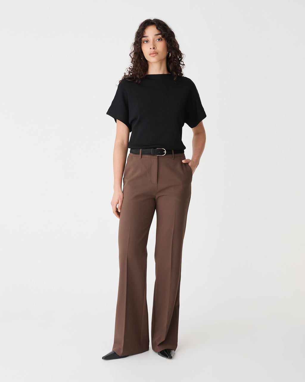 Jemma Relaxed Knit Top