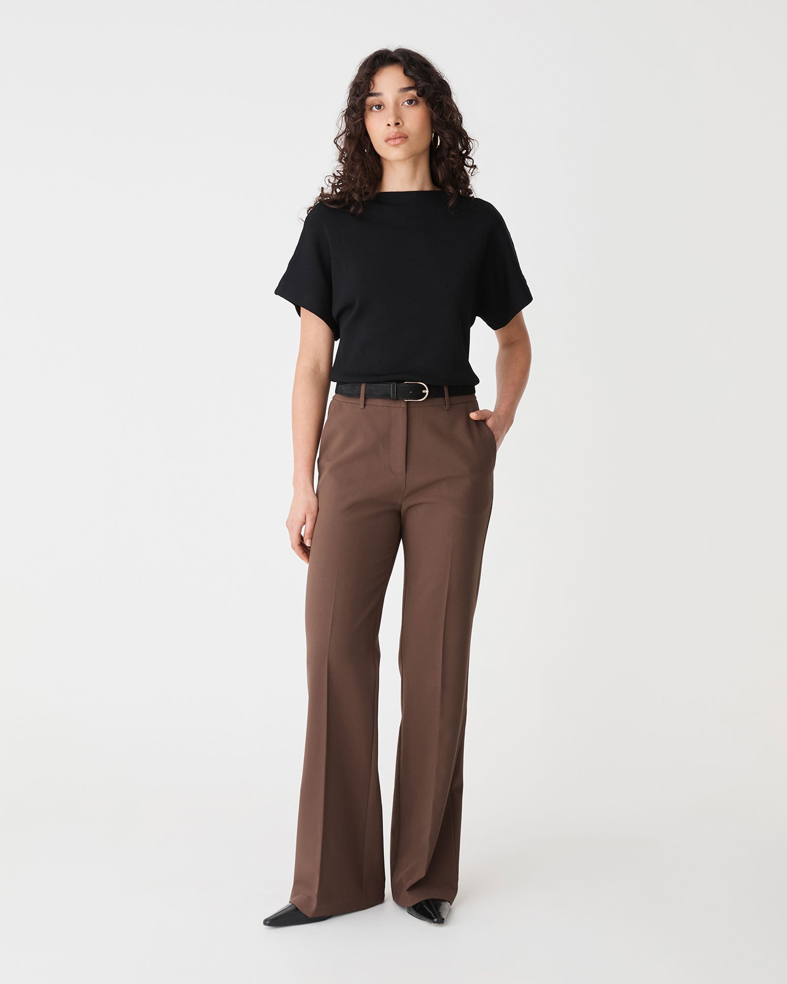 Jemma Relaxed Knit Top