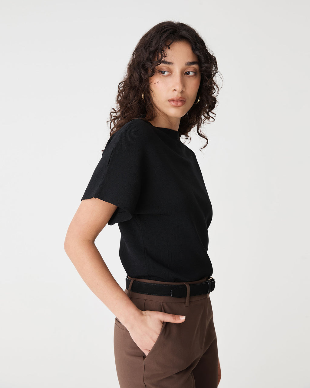 Jemma Relaxed Knit Top