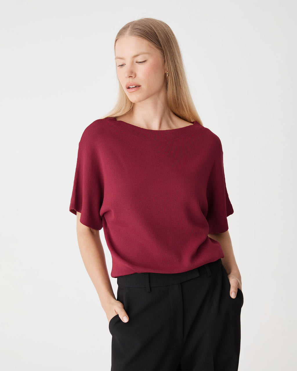Jemma Relaxed Knit Top