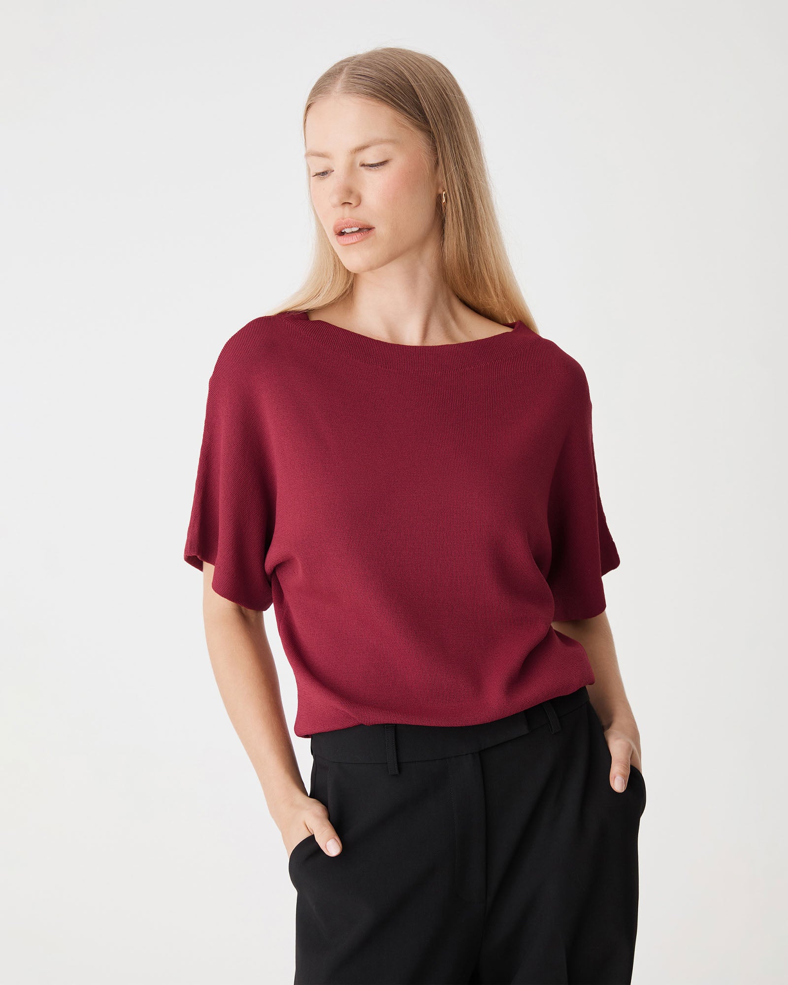 Jemma Relaxed Knit Top