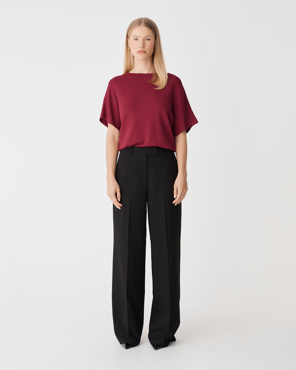 Jemma Relaxed Knit Top