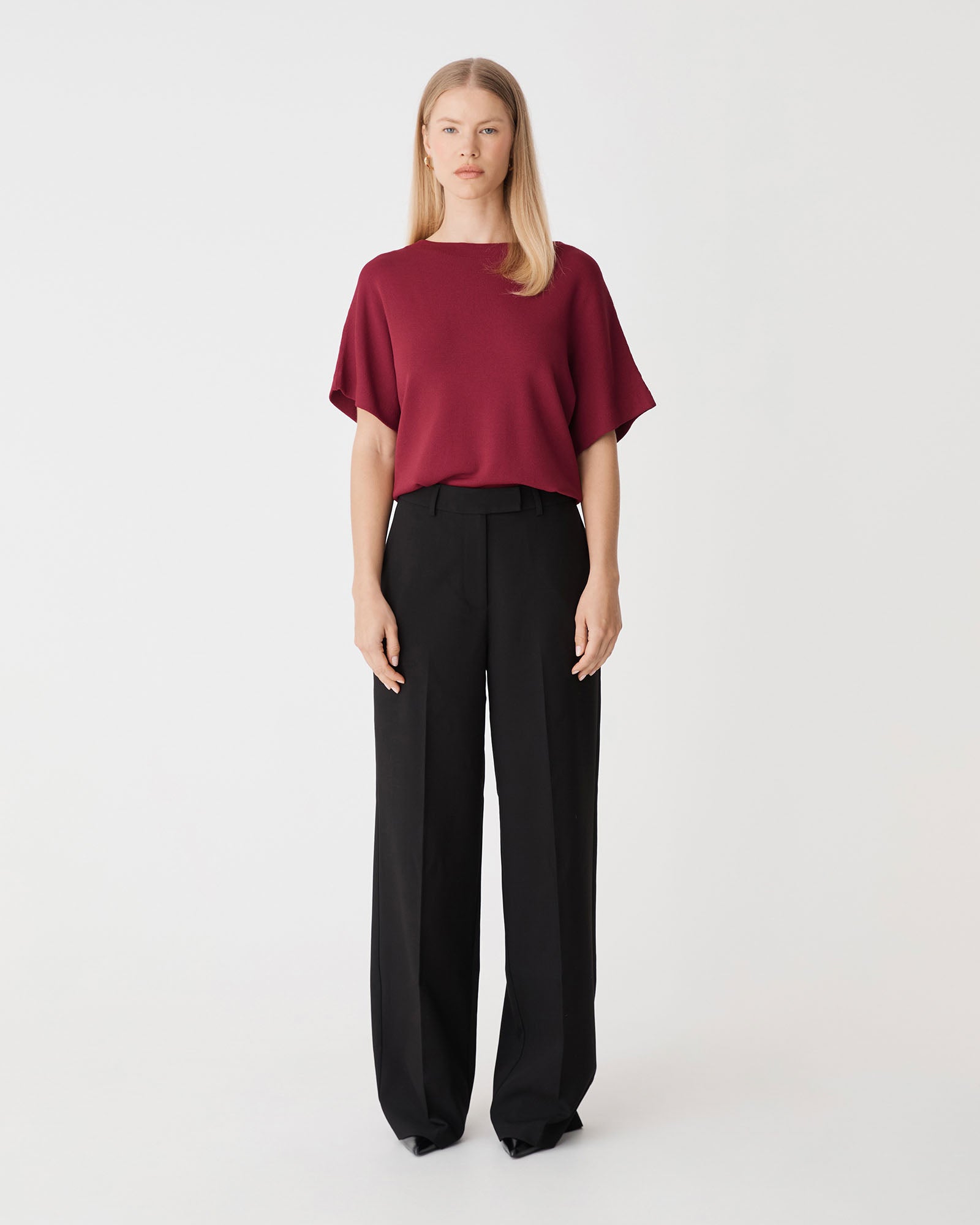 Jemma Relaxed Knit Top