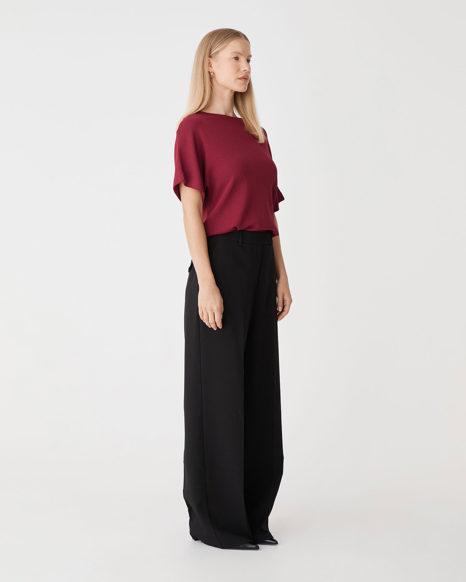 Jemma Relaxed Knit Top