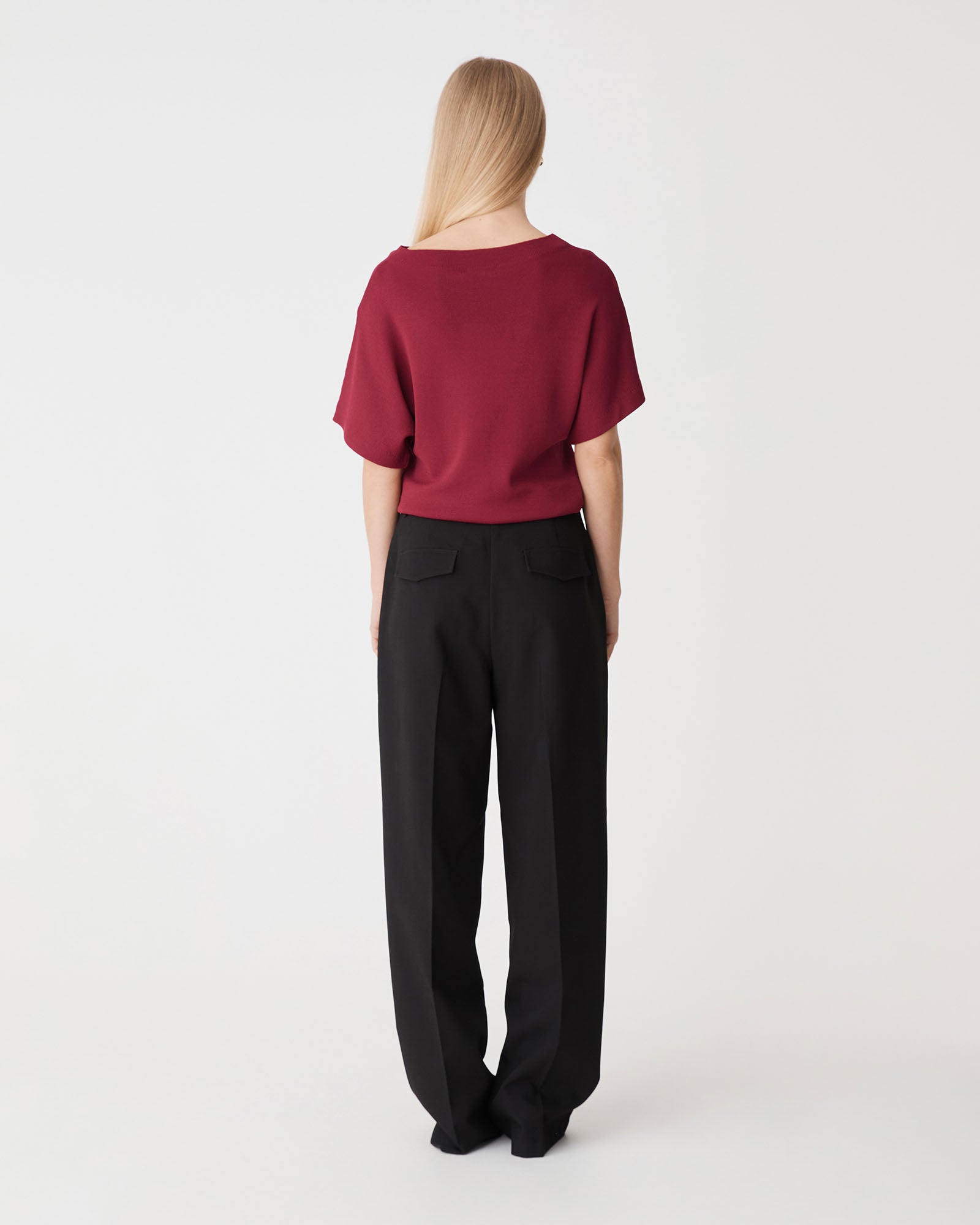 Jemma Relaxed Knit Top