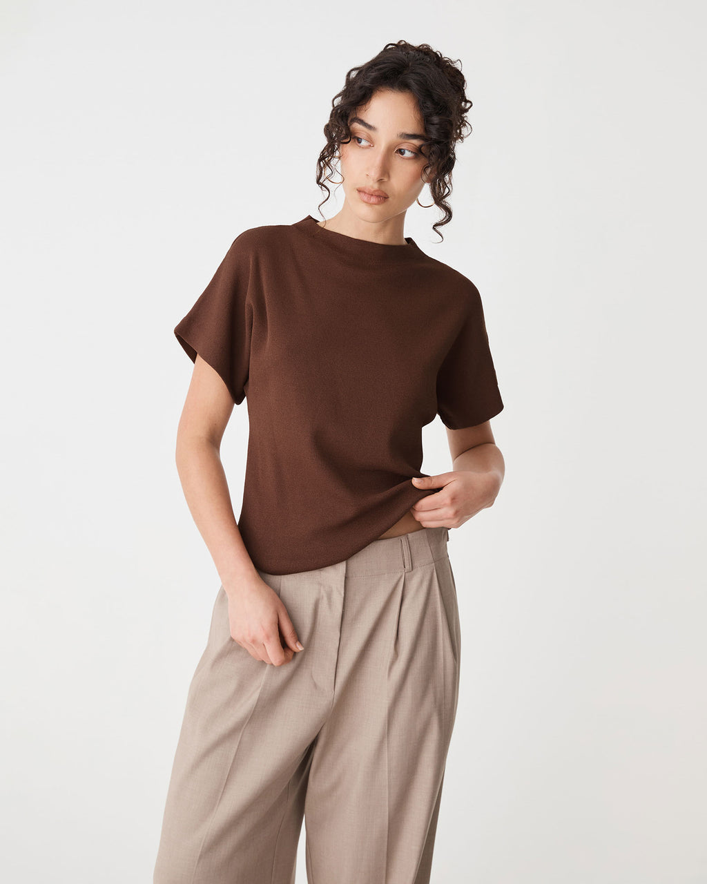 Jemma Relaxed Knit Top