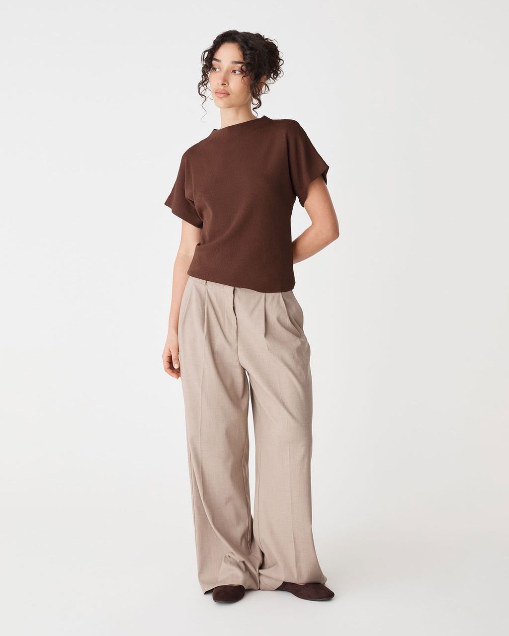 Jemma Relaxed Knit Top