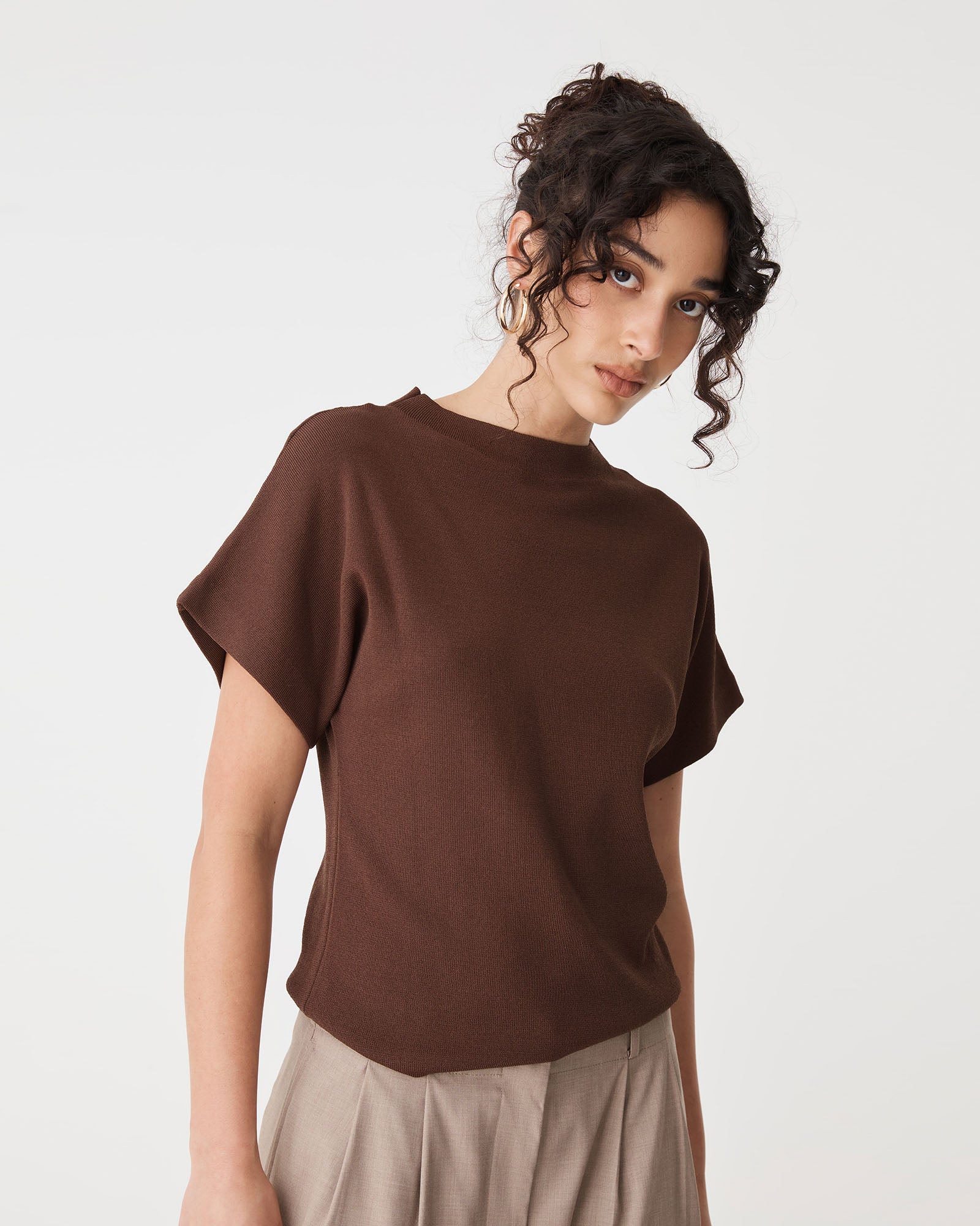 Jemma Relaxed Knit Top