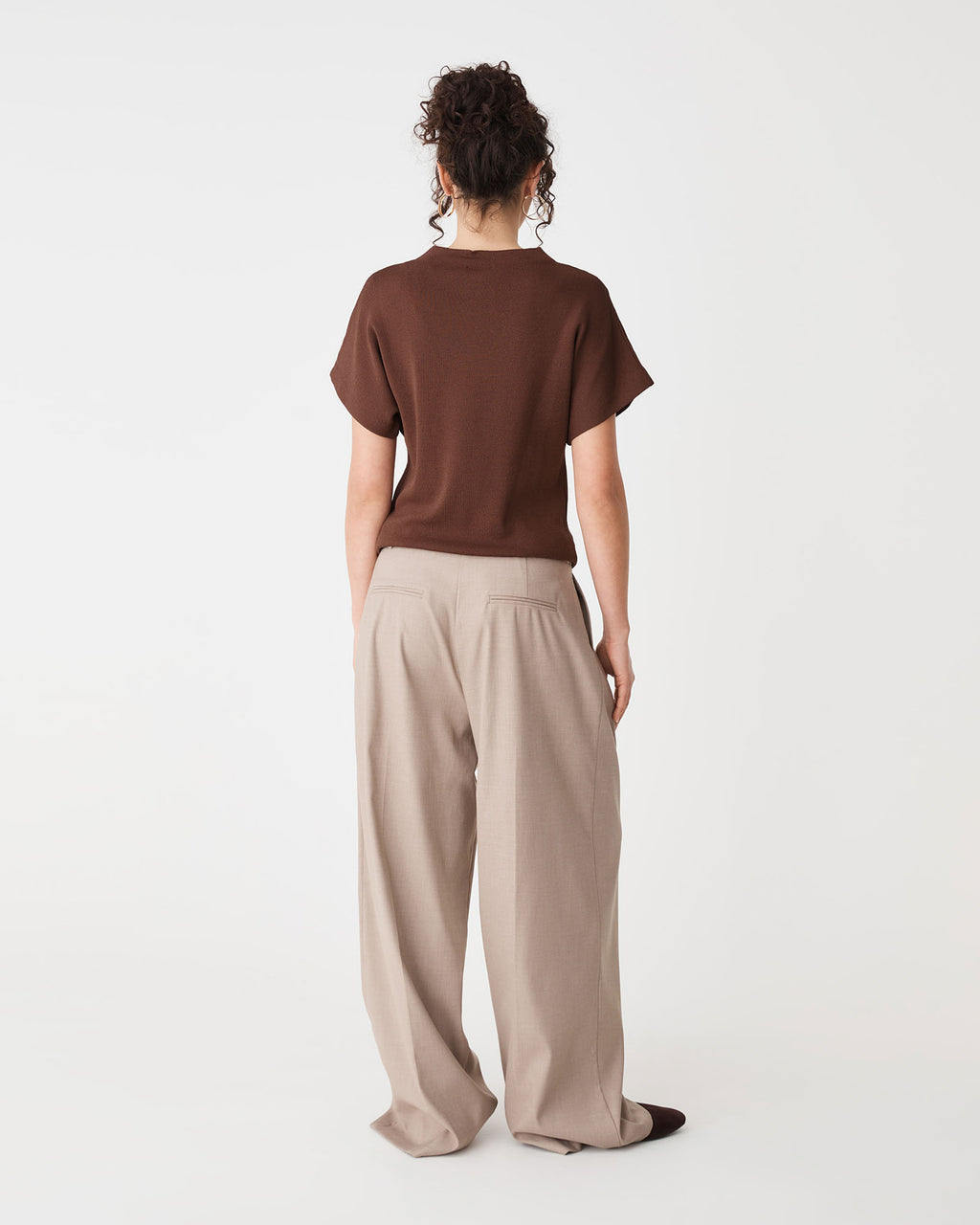 Jemma Relaxed Knit Top