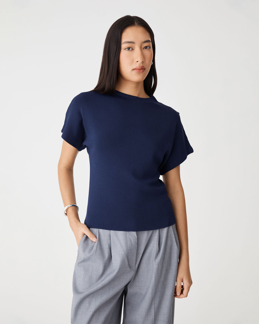 Jemma Relaxed Knit Top