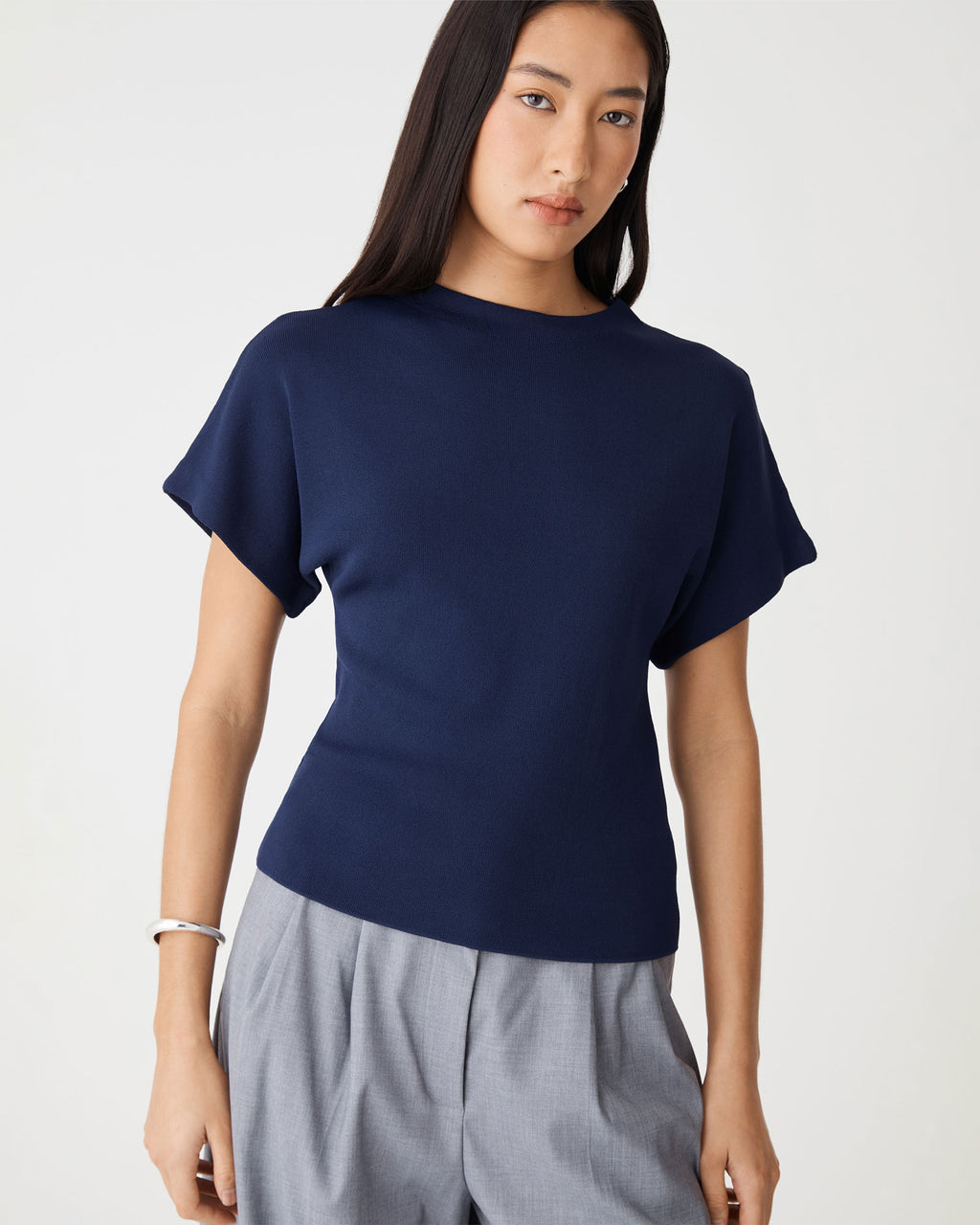 Jemma Relaxed Knit Top