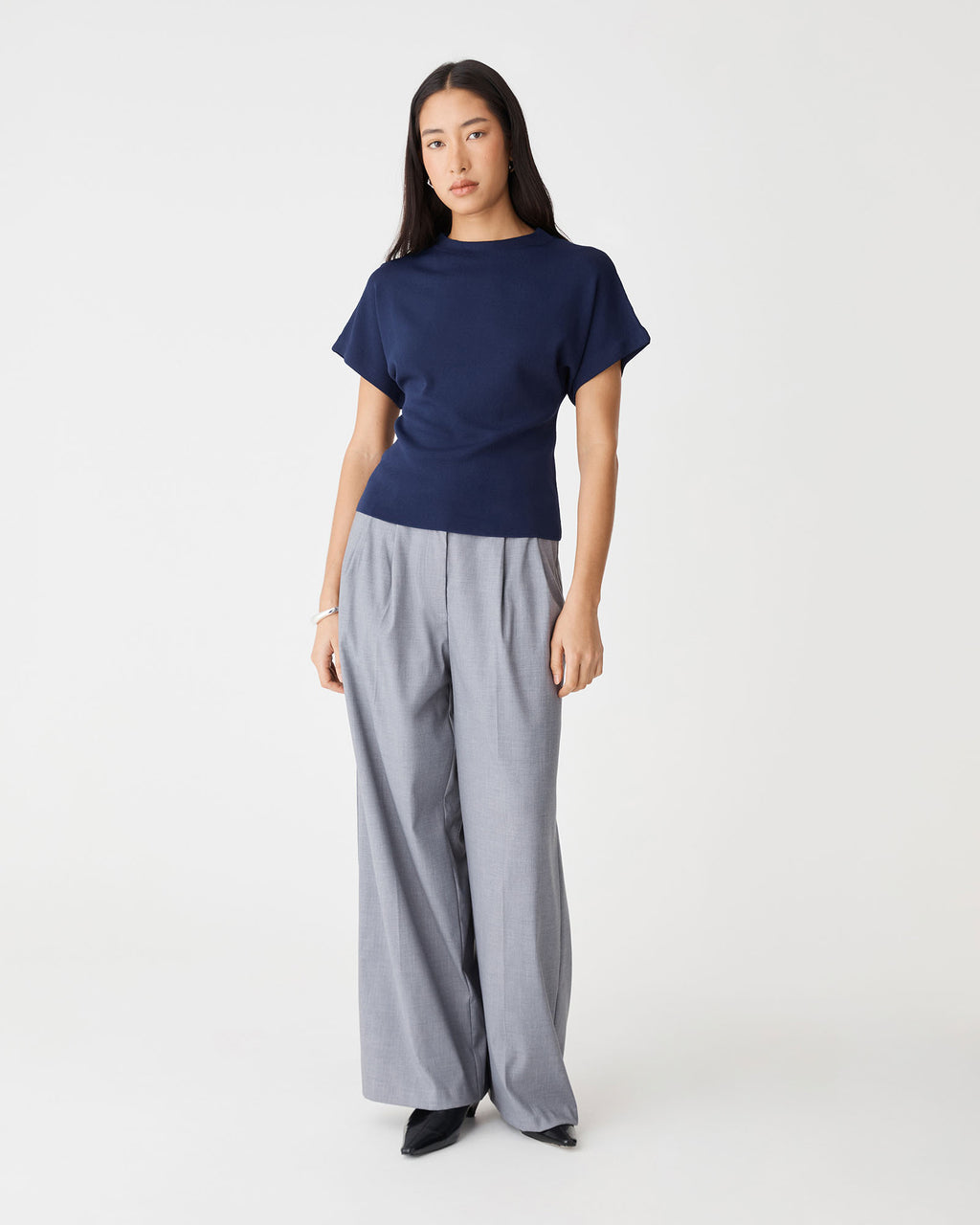 Jemma Relaxed Knit Top