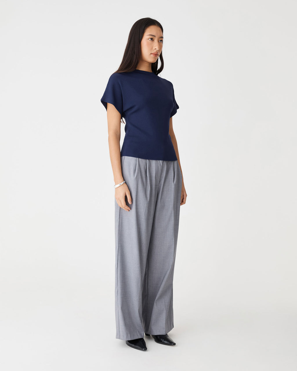 Jemma Relaxed Knit Top