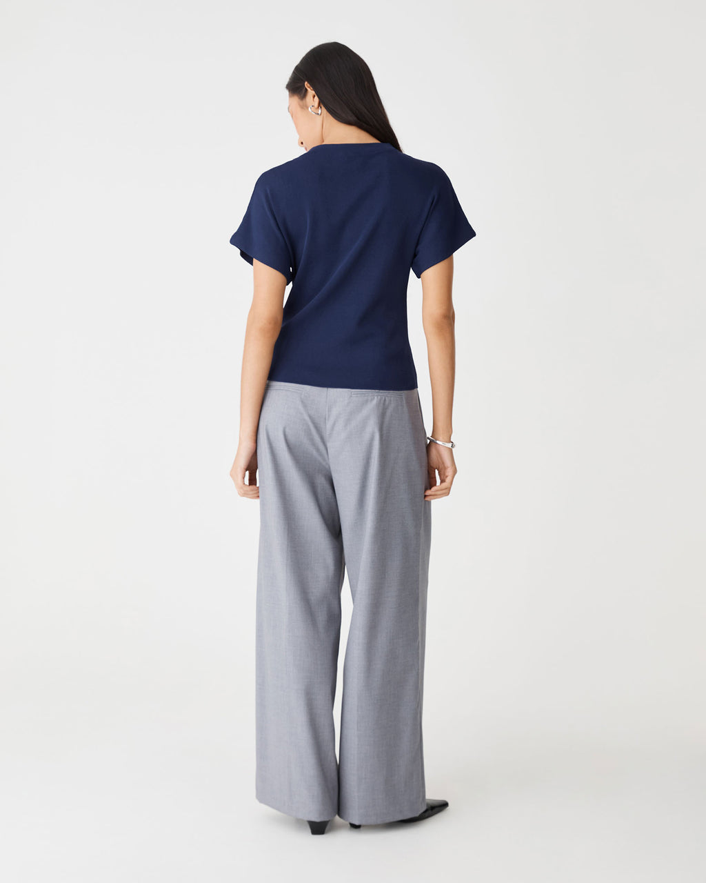 Jemma Relaxed Knit Top