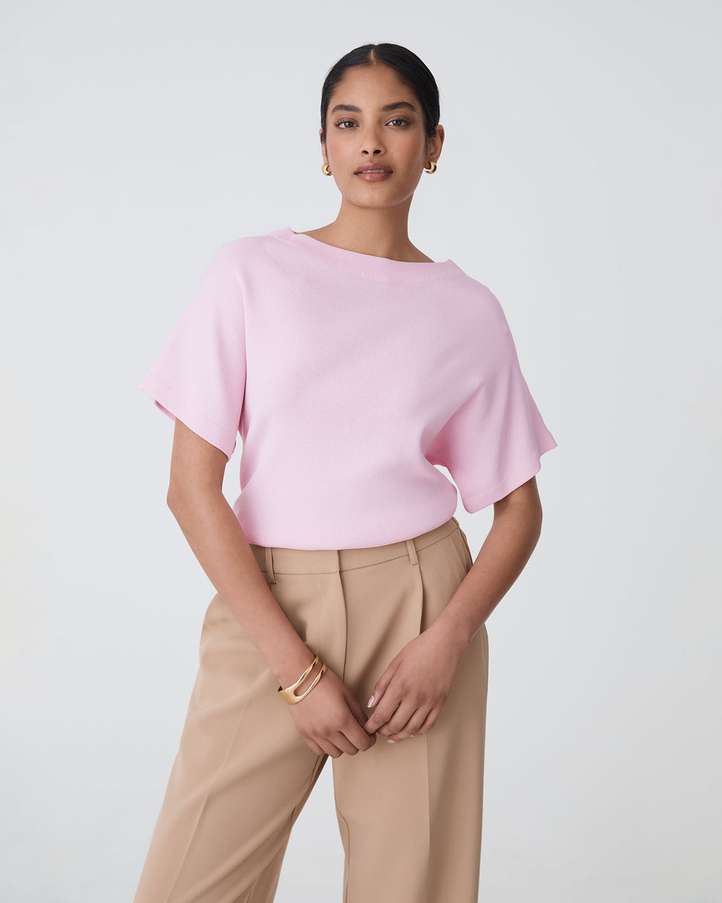 Jemma Relaxed Knit Top