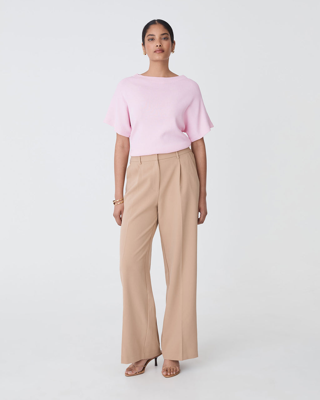 Jemma Relaxed Knit Top