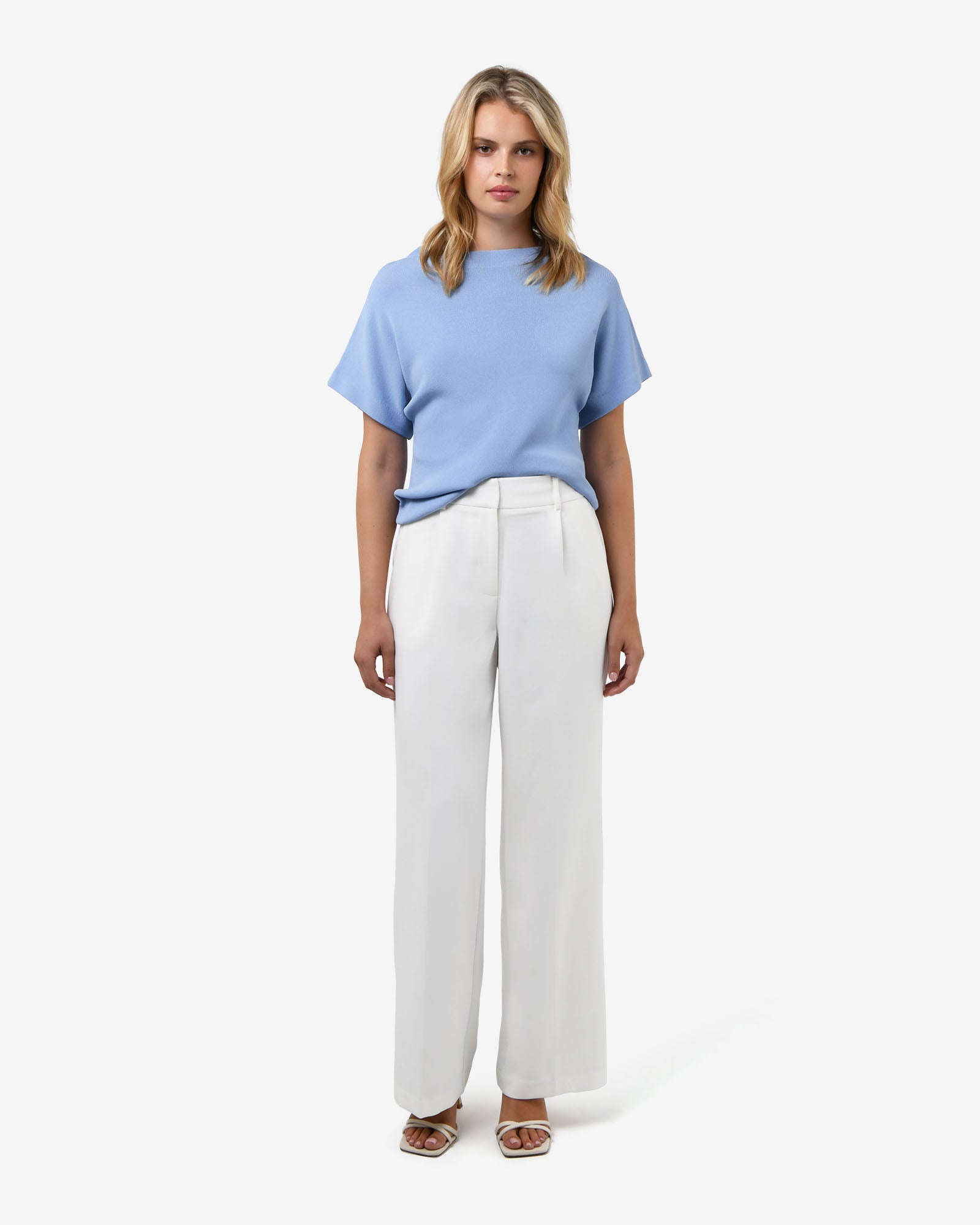 Jemma Relaxed Knit Top