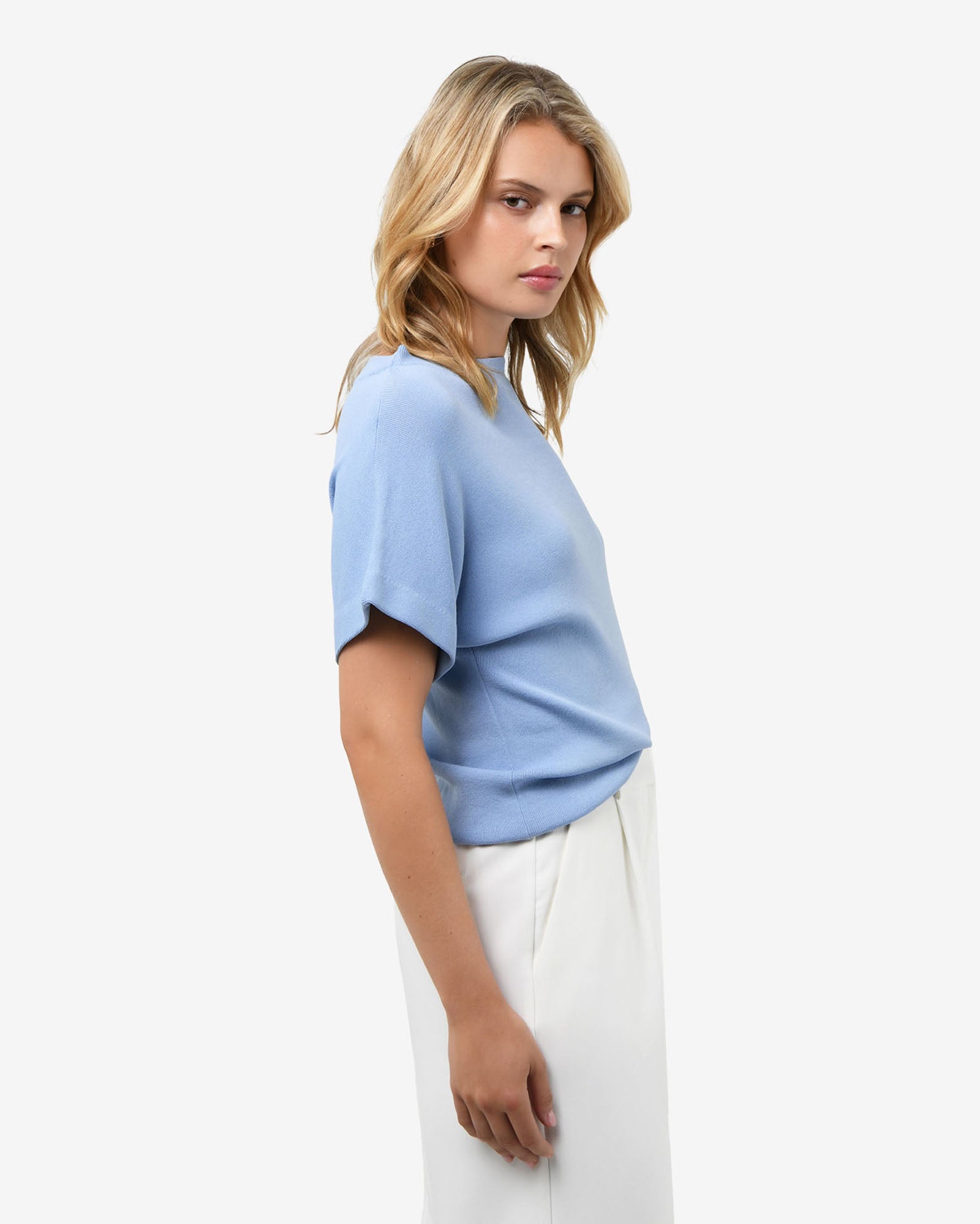 Jemma Relaxed Knit Top