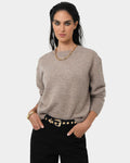 Joyli Round Neck Knit