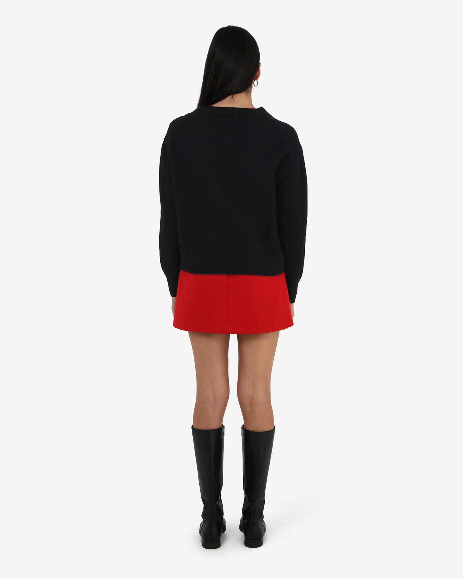 Joyli Round Neck Knit