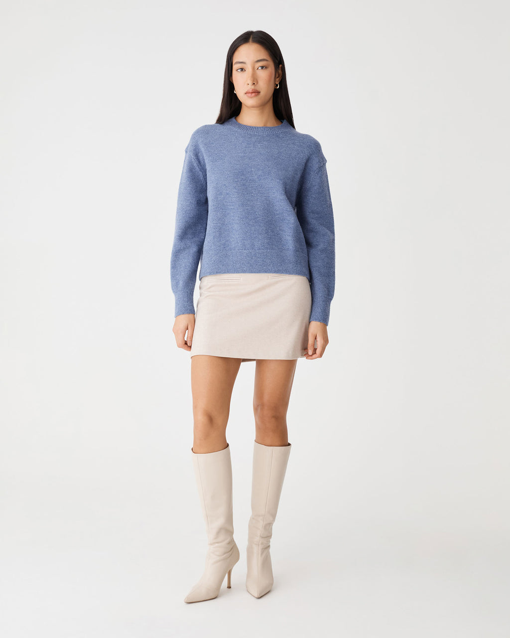 Joyli Round Neck Knit