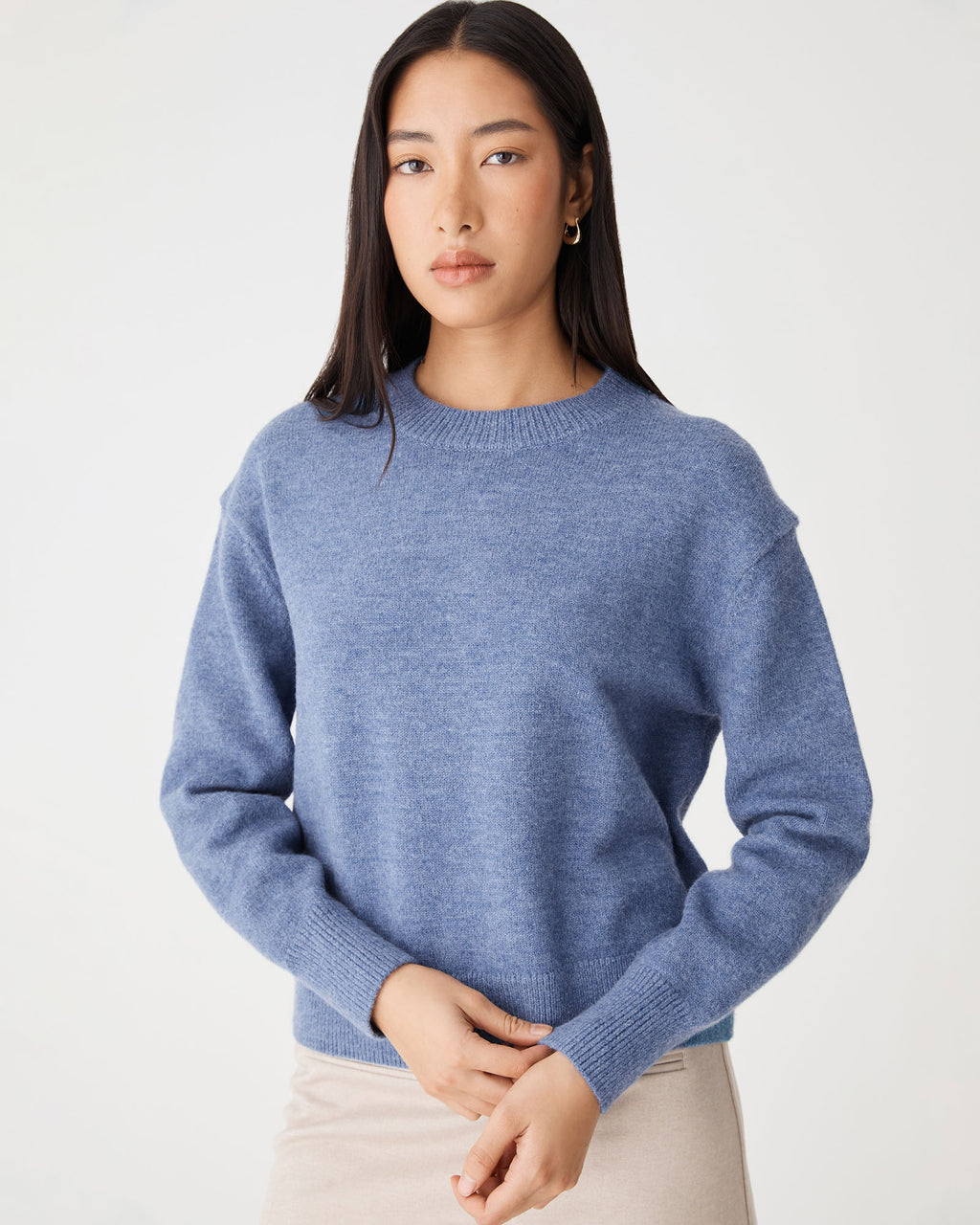 Joyli Round Neck Knit