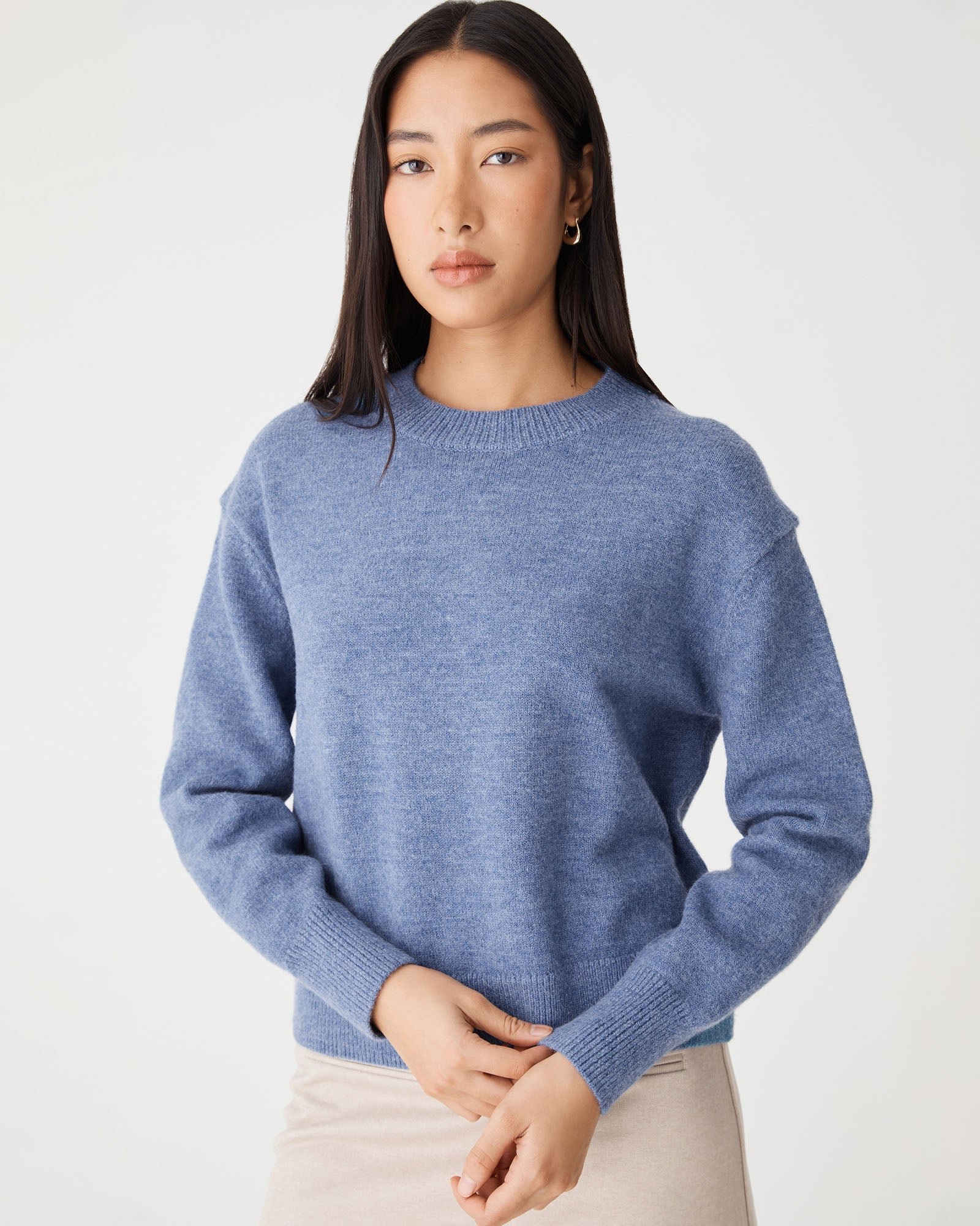 Joyli Round Neck Knit