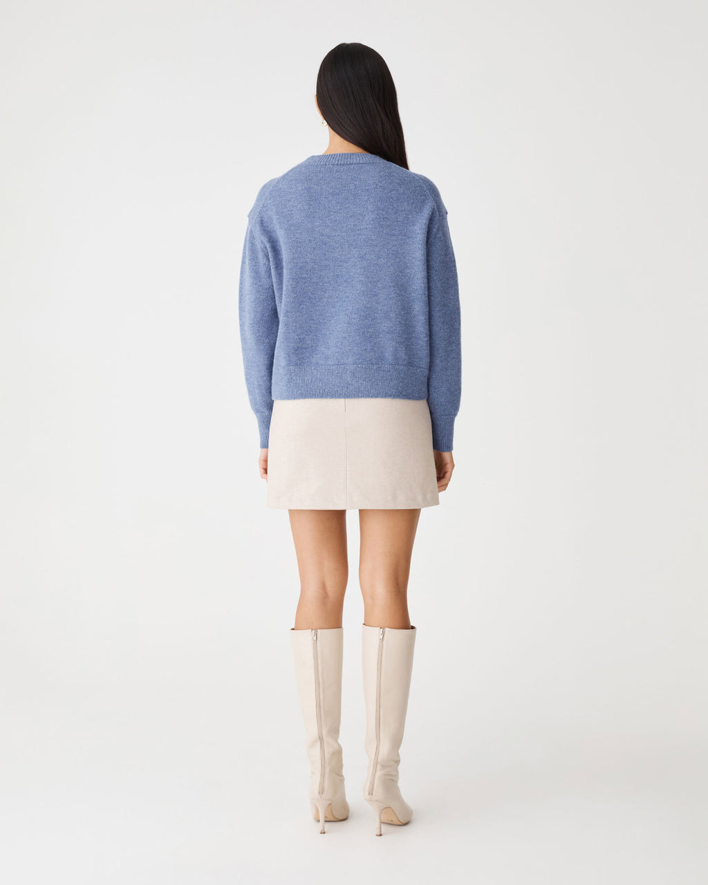 Joyli Round Neck Knit