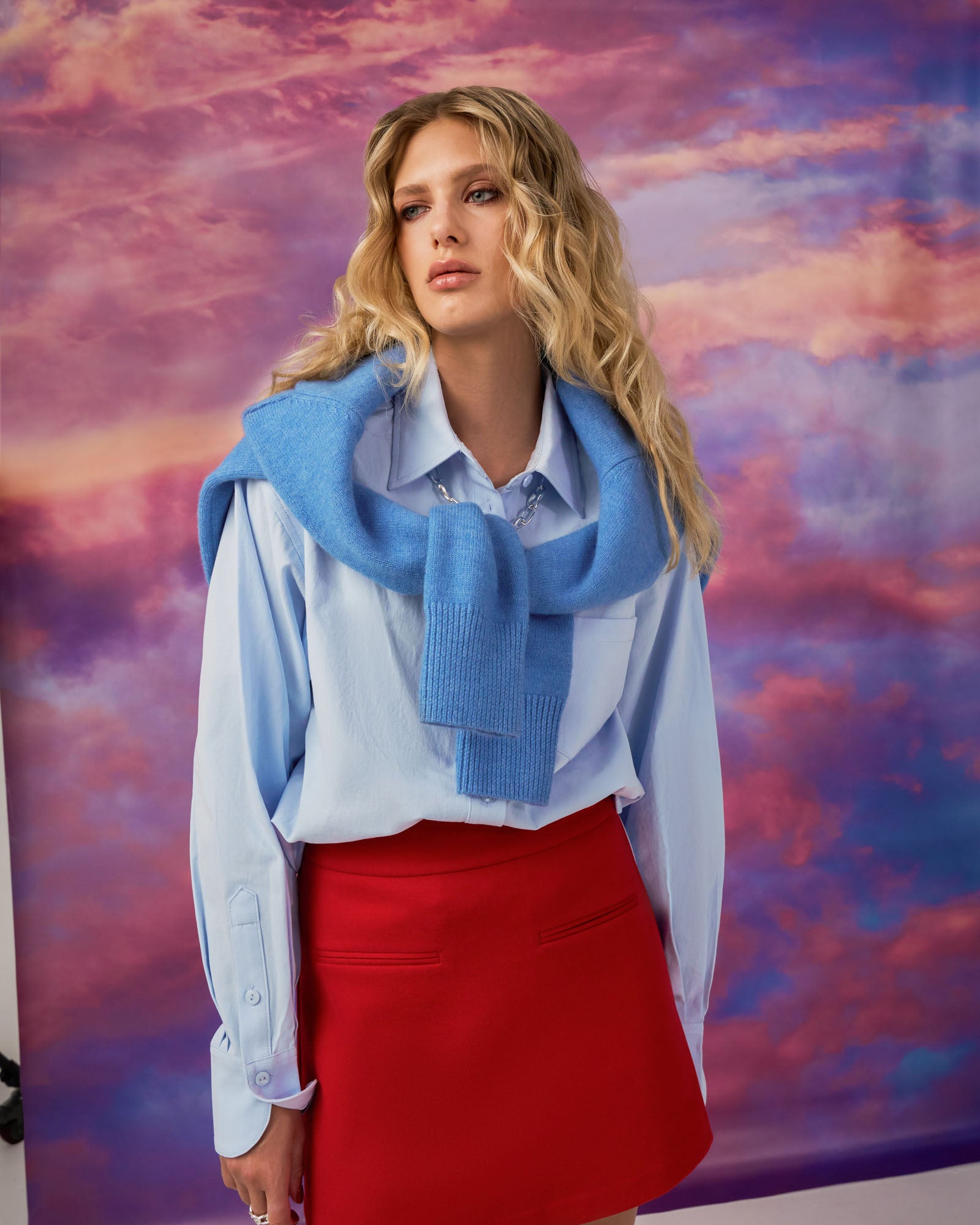 Joyli Round Neck Knit