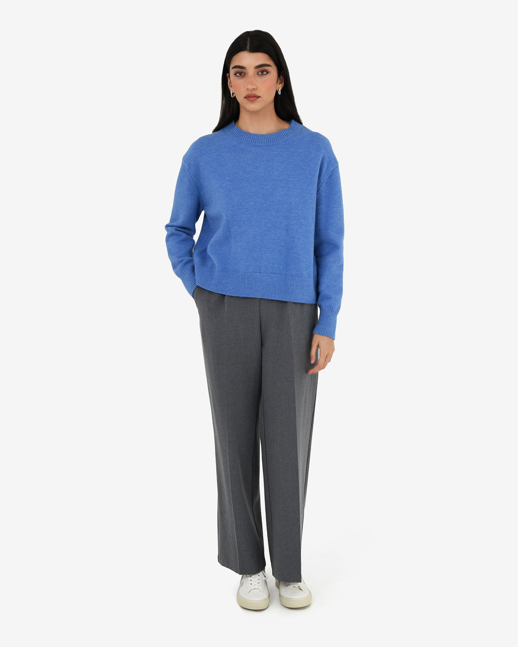 Joyli Round Neck Knit