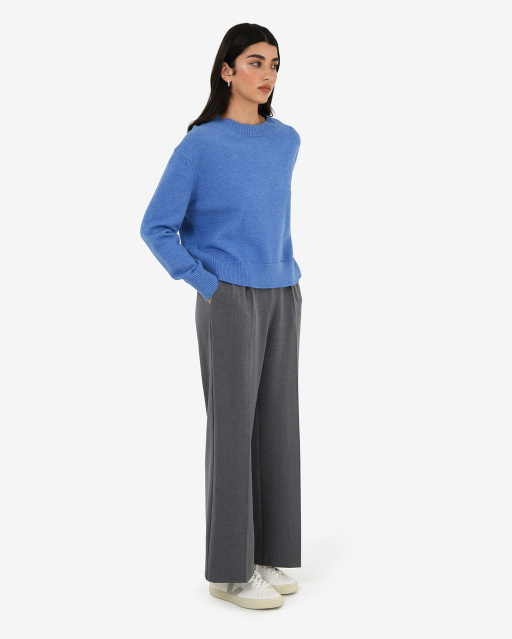 Joyli Round Neck Knit
