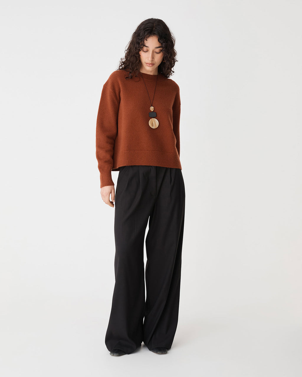 Joyli Round Neck Knit
