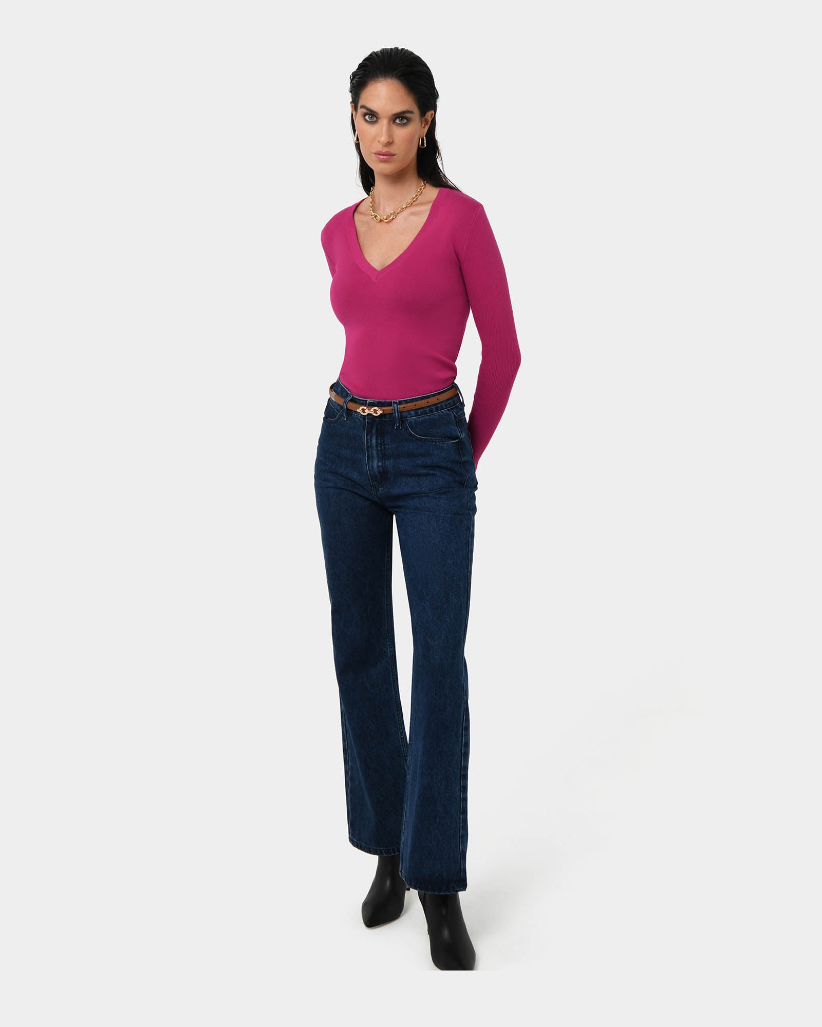 Vicky V-Neck Knit