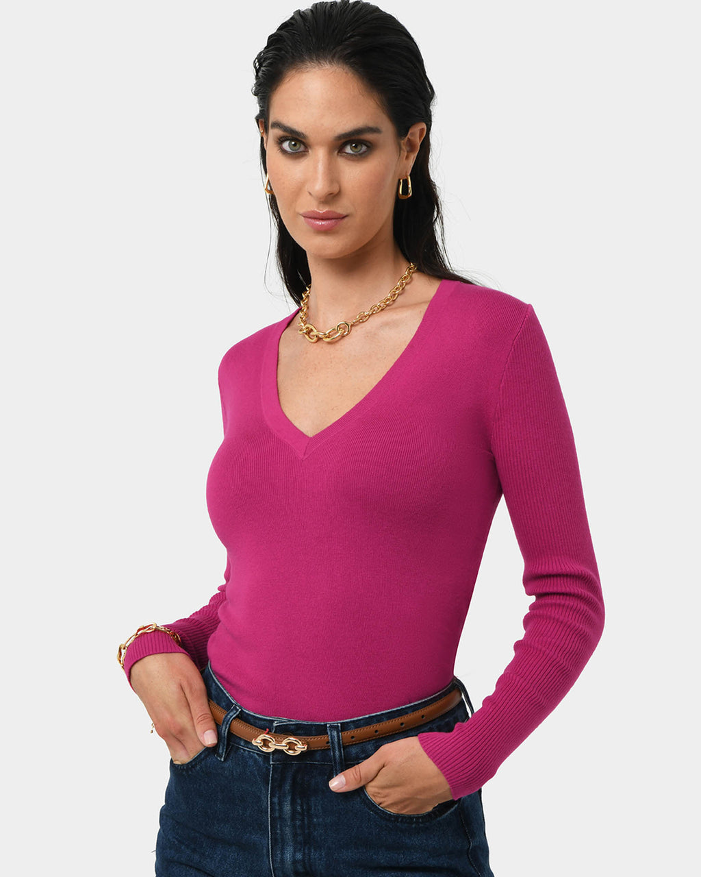 Vicky V-Neck Knit